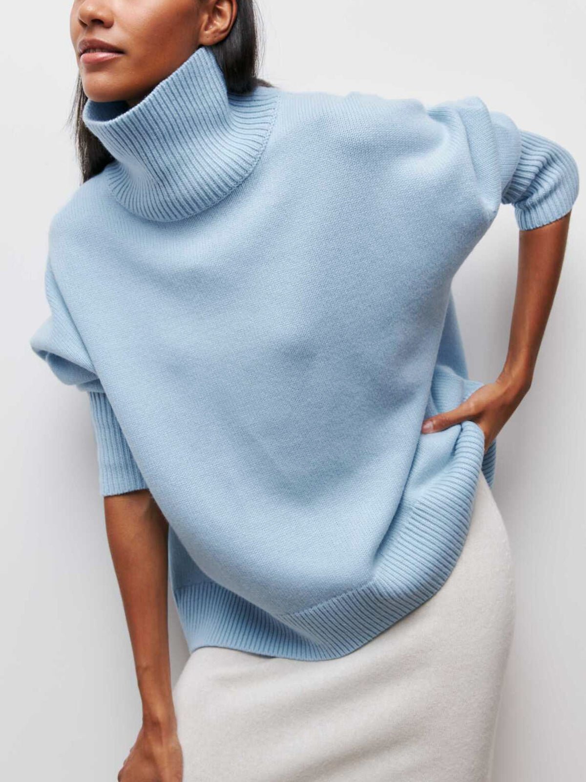 Sky Oversized Sweater