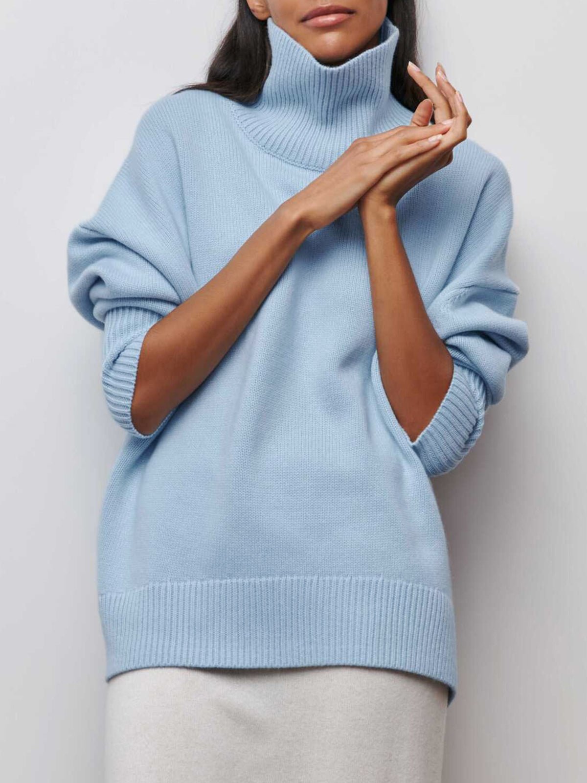 Sky Oversized Sweater