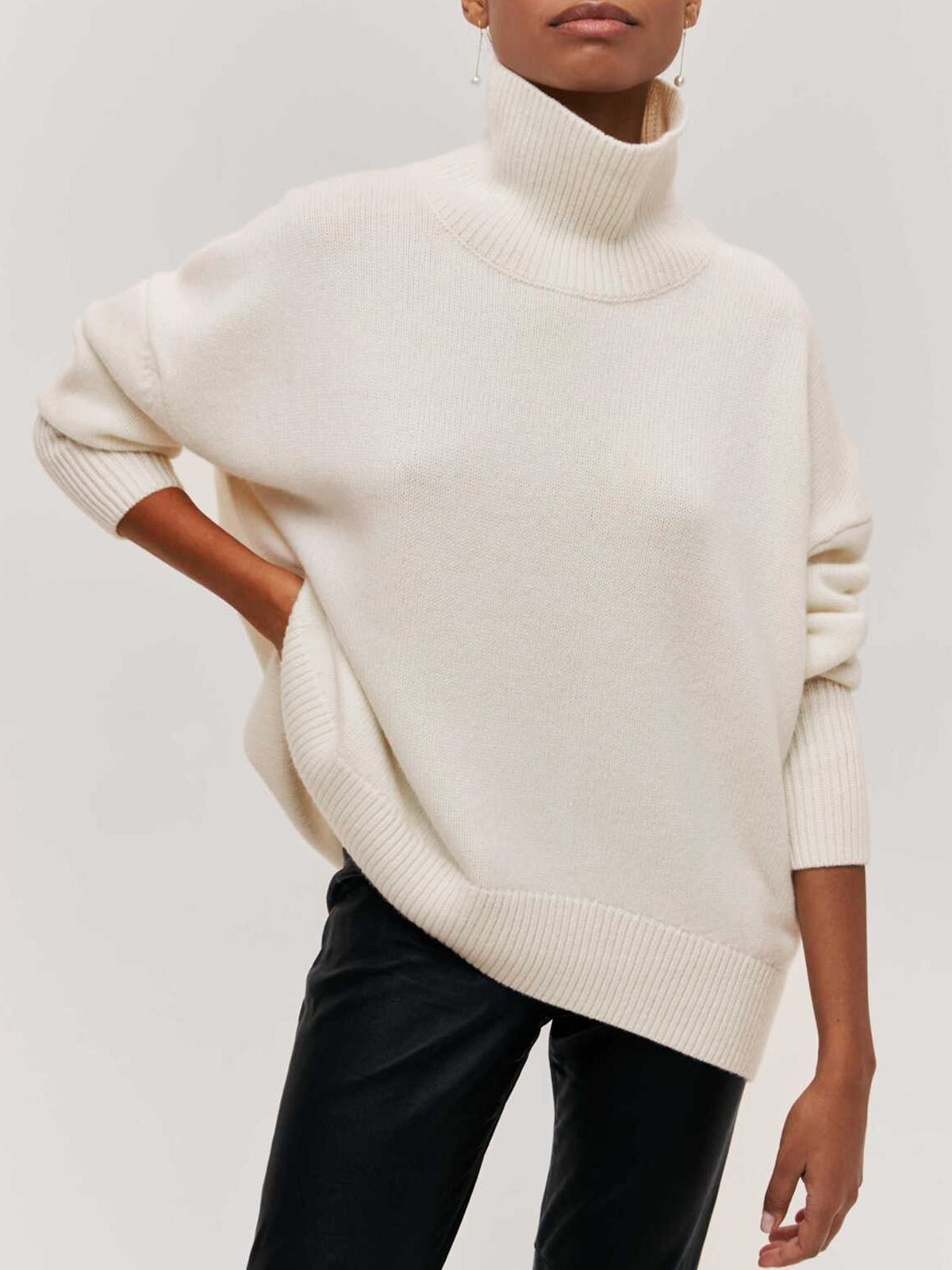 Sky Oversized Sweater