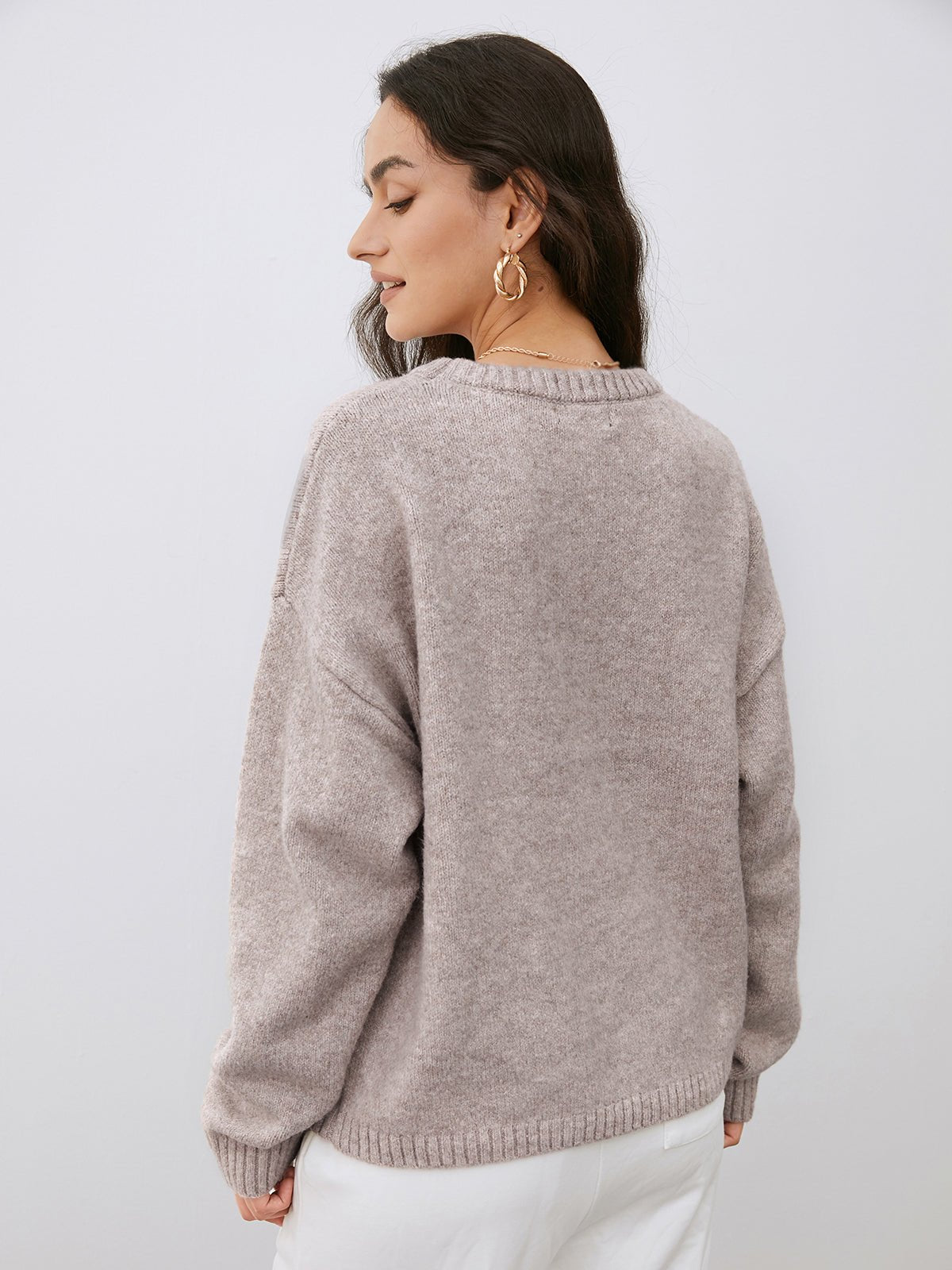 Weather Pullover Sweater