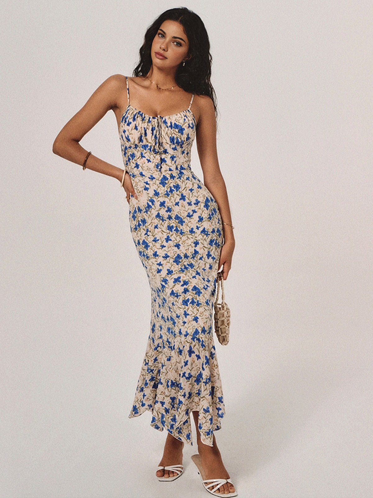 Floral Long Dress