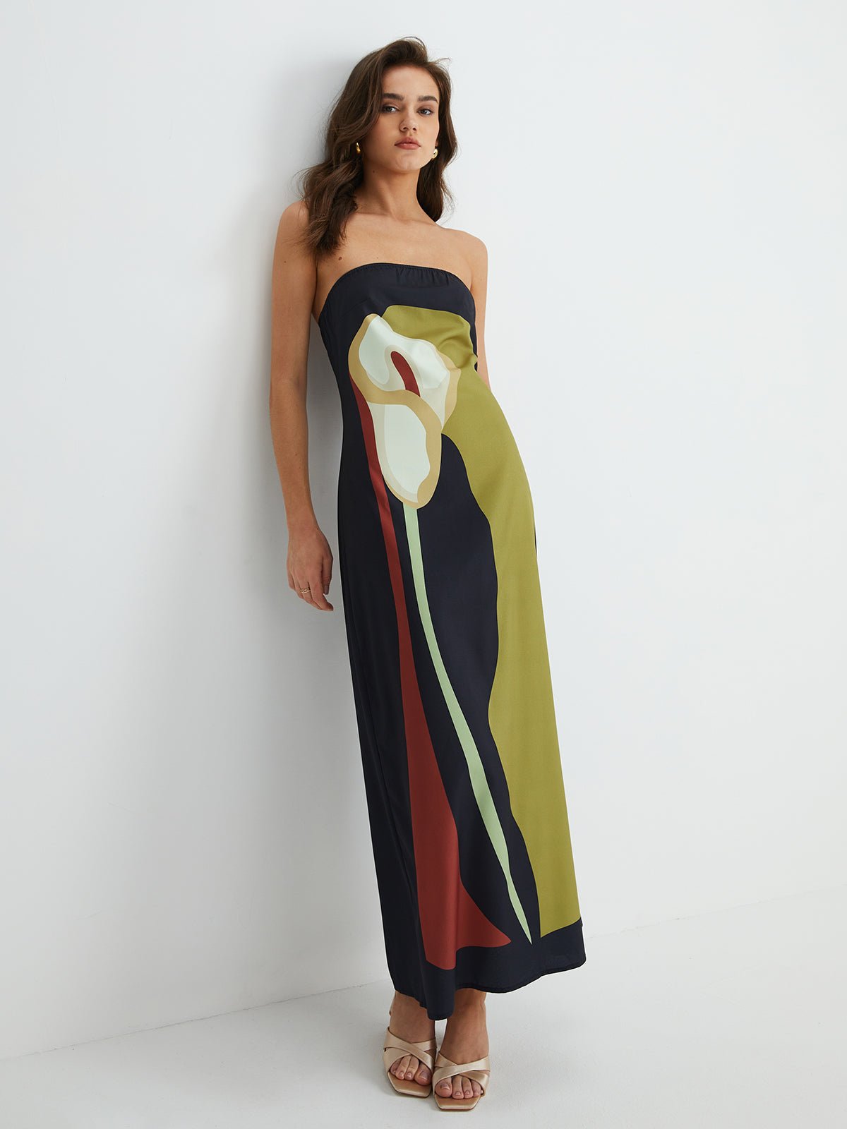 Split Long Dress